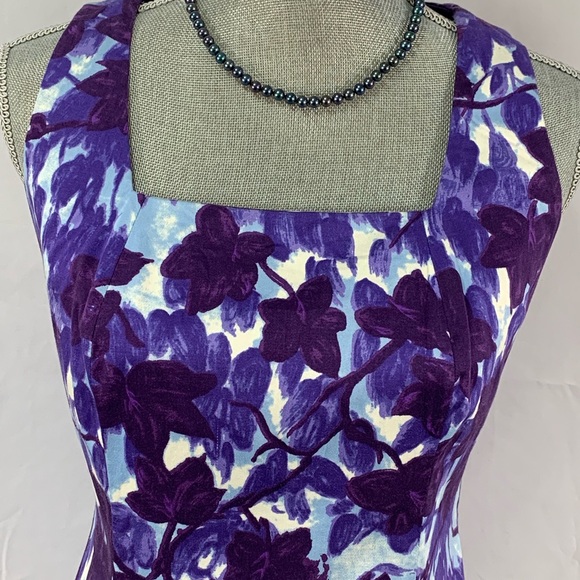 Beautiful La Via 18 sheath dress made in Italy - Picture 2 of 6